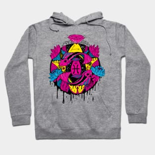 CMYK Mystic Pisces Motion Hoodie